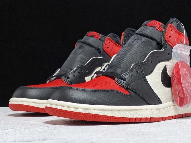 Kick Theory Bred 555088-610 1 Toe OG Jordan Air Retro High 0714